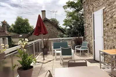 Image de Appartement avec terrasse en cœur de Barbizon