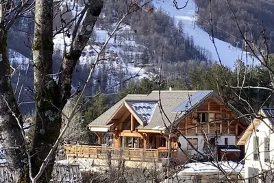 Image de Exceptionnel, Beau Chalet D'habitation à Serre Chevalier