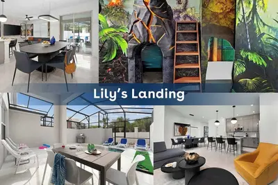Image de Lily's Landing | Elegant New villa w/ themed Br, Pvt pool, near premier shopping