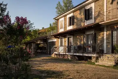 Relaxation in the countryside with the family, 10 minutes from the river
