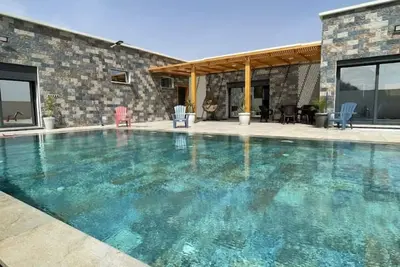 Villa N°1 Berkane Piscine & Jacuzzi Sans Vis-à-Vis