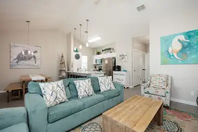 Image de Luxurious Beachside Townhome w/Private Patio & Resort Amenities. Pet-Friendly