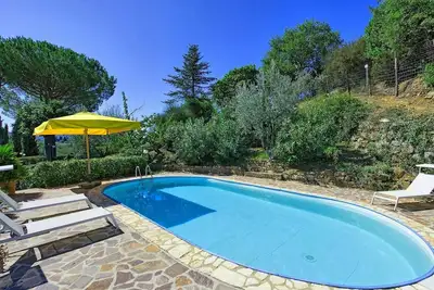 Image de Farm in the heart of Chianti with pool, barbecue_garden, air conditioning