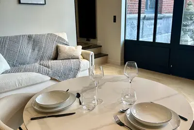 Image de appartement a la campagne élégamment décoré