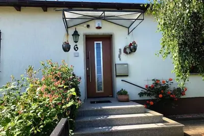 Image de GemĂĽtliche Ferienwohnung Elena 80m2, Terrasse, Garten, Parkplatz