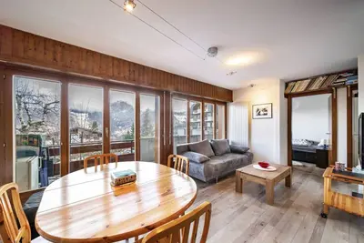Image de Home away from home La Tzoumaz 4 Vallees, 150m from ski lift, ski to door.