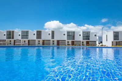 Family House In Quiet Gated Community with Pool\n15 min from Nuevo Vallarta Beach