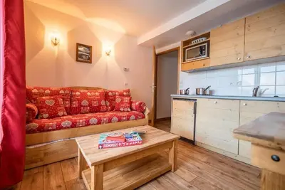Image de T2 pied des pistes  résidence les Chalets du Berger à la Féclaz