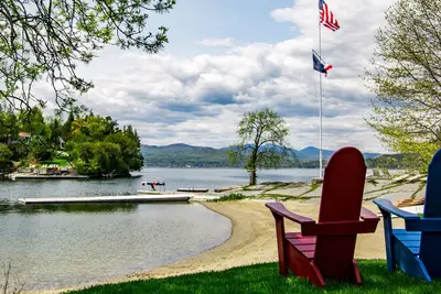 Image de Charming rustic two bedroom cottage steps away from Lake Champlain!