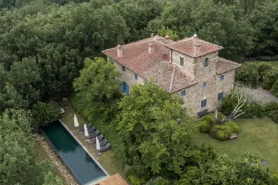 Image de private Villa with A\/C, Wifi, Swimming Pool in the heart of Chianti (Tuscany)