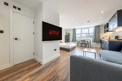 Image de Brand New Apt Sleeps 5 - Zone 2
