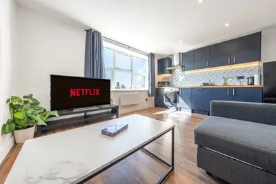 Image de Brand New Apt Sleeps 5 - Zone 2