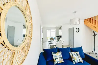 Image de Maison de vacances rénovée - Beauséjour proche commodités