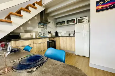 Image de Jolie maison de vacances mitoyenne au calme proche Tanchet