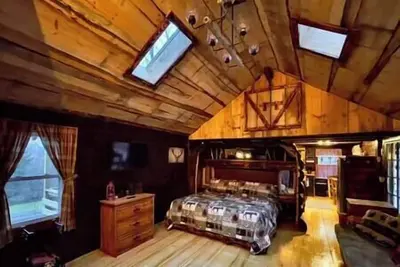 Image de Country Log Cabin #2- Hodge Hill