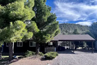 Image de 3b/1b Riverfront Retreat in Payson – Cool Summer Getaway, 4 Season Nature Escape