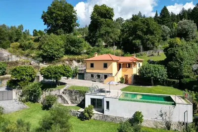 Image de Beautiful Ponte de Lima Villa | 4 Bedrooms | Villa Hermosa Vista | Private Pool and Staggering Mountain Views | North Portugal