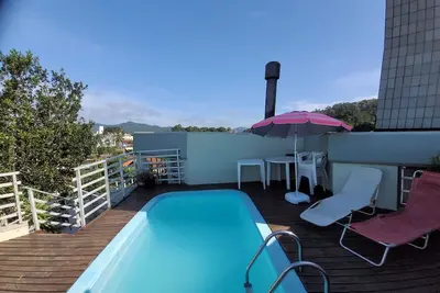 Image de Cobertura com Piscina em Canavieiras FlorianĂłpolis