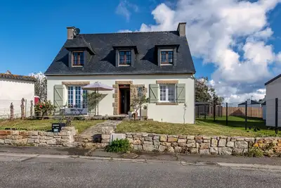 Image de Maison de vacances 'Maison 6pers 800m De La Plage' avec terrasse privée, jardin privé et Wi-Fi