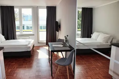 Image de Appartement-Supérieure-Salle de bain-Balcon