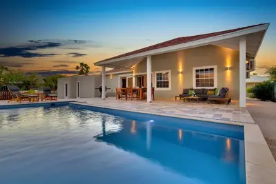 Image de Mi kas stima, Luxury villa with magna pool close the sea and windsurf bay