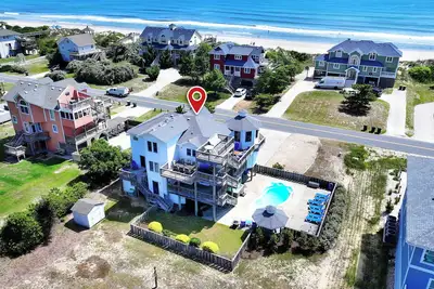 Semi-Oceanfront, Private Pool, Ocean Views, Close to beach! Wl808, Beach Dreams