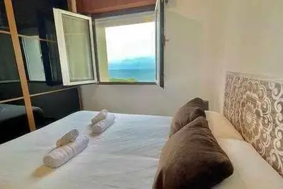 Image de Tonpoi Etxea, Apartamento con Vistas al mar