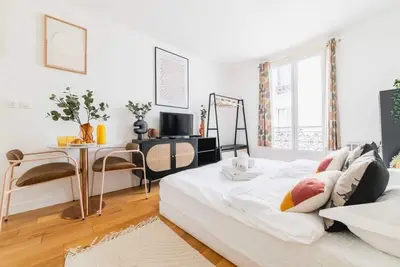 Image de Studio fonctionnel et confortable - Paris 10 - 2p