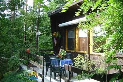 Image de Ferienhaus für 4 Gäste mit 28m² in Stechlin