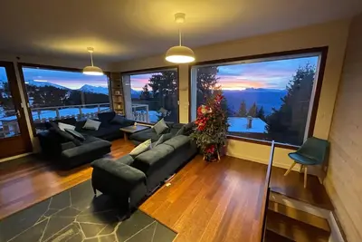 Image de Chalet Chamrousse 1750, 8 pers, 3 ch, terrasse, vue magnifique sur le Vercors