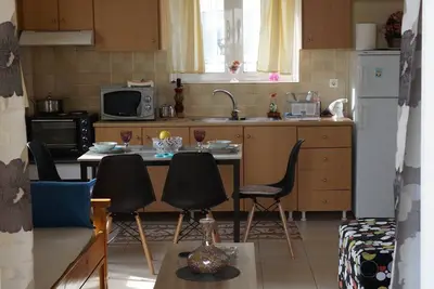 Cozy apartment, 200 m from the beach!