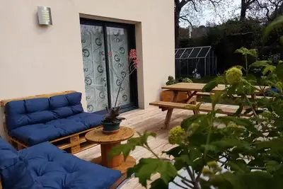 Image de Maison Individuelle Récente Dans Résidence Proche Océan