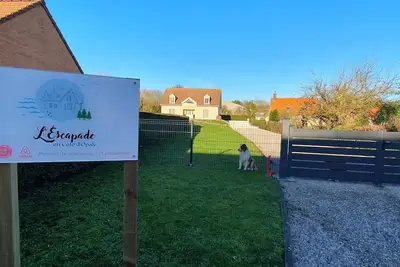 Image de Maison familiales, jardin, salles de jeux, bain nordique, animaux. Logement 4 étoiles