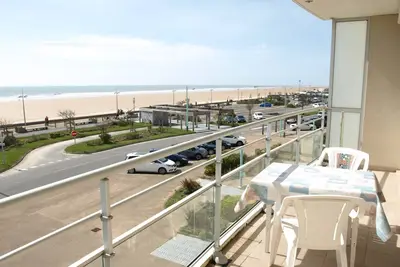 Image de Appartement 2 chambres vue mer avec garage privé