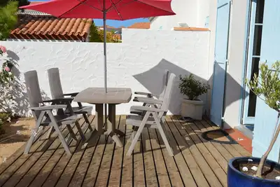 Image de Maison 6 pers, terrasse sur plan d'eau, proche plage, golf, centre et commodités