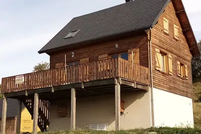 Image de Chalet aux portes du parc naturel du sancy