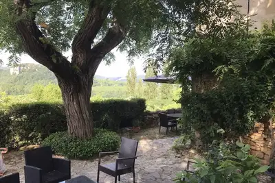 Image de Périgord point de vue exceptionnel sur château de Castelnaud et vallée Dordogne
