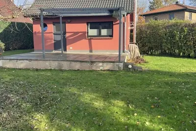 Image de Ostseenahes GemĂĽtliches Tiny House fĂĽr Familien und Urlaubern mit Hund