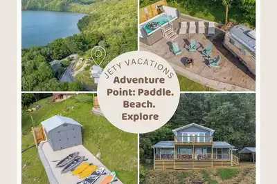 Image de Beach|Lake Views|Hot Tub|Swimspa|Kayaks