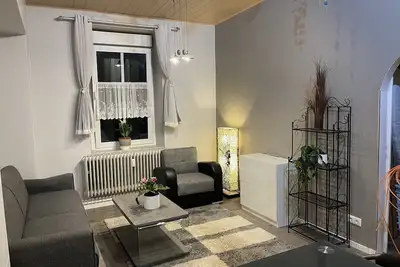 Image de Family Apartment with full kitchen 2 bedrooms, 2 bathrooms and fireplace.
