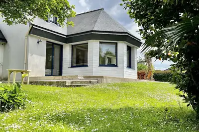 Image de Beg Meil - belle maison au calme, grand jardin, plage et commerces Ă pied