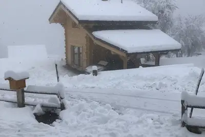 Image de Chalet Madrier dans les aravis
