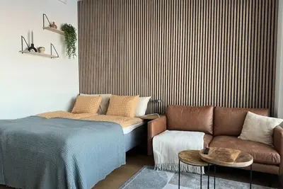 Image de Ripaus luxusta, Moderni yksiö