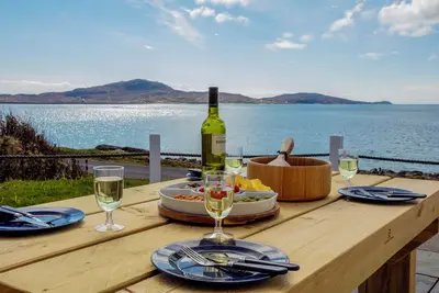 Image de Driftwood, pet friendly, with a garden in Eriskay, South Uist