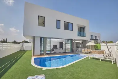 Image de Maison de vacances Protaras pour 1 - 6 personnes avec 3 chambres à coucher - Maison de vacances