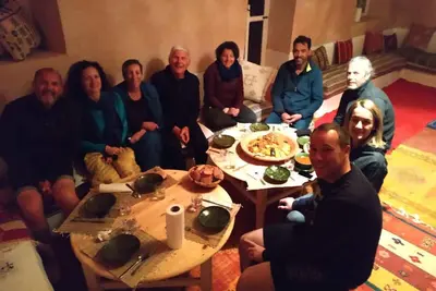 Image de Tigmi Hamid Douar assfalou, Ait Ben Haddou