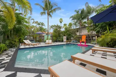 Image de Las Olas Guest House: 2-Queen Poolside