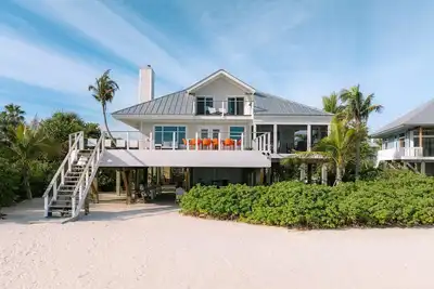 Beachfront 3-Bedroom Oasis on North Captiva Island