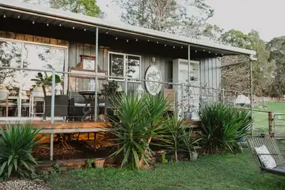 Image de Tranquil Farmstay Cottage Kurrajong on acres pet friendly 1 hr Syd