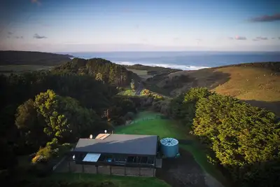 Image de Ocean views, rolling hills. The ulimate country cottage! Pet Friendly
